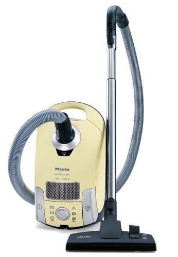 41Y5CQ4ETTL Miele : S4210 Carina Canister Vacuum Cleaner   Melon Yellow