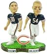 Chicago Bears Urlacher & Brown Forever Collectibles Bobble Mates - Football Sports Merchandise