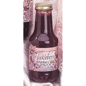 Wild Huckleberry Barbecue Sauce, 12oz