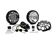 KC HiLiTES 121 SlimLite Black 130-Watt Long Range Light System