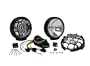 KC HiLiTES 121 SlimLite Black 130-Watt Long Range Light System