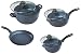 Swiss Diamond Cast-Aluminum Nonstick 7-Piece Cookware Set