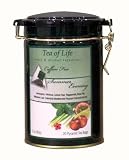 Tea of Life Fruit & Herbal Summer Evening, 20 - Count Pyramid Tea Bags, 6-Ounce Tins (Pack of 3)