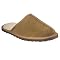 Men's Coby Scuff Slippers - Brown