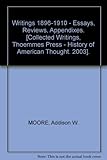 The collected writings of Addison W. Moore