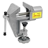 uxcell ミニベンチバイス　宝石趣味クランプ　ストロングツール　ホビークラフト用　~12(L) x 7(W) x 12.8(H)cm