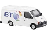 Review Corgi  / Diecast Model Ford Transit (British Telecom) in White