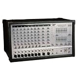 Pyle-Pro PMX1006 10 Channel 800 Watts Powered Stereo Mixer