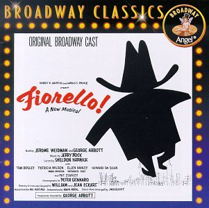 CD-Charts  Music : Fiorello! (1959 Original Broadway Cast)