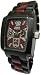 Tense 3 Window Time - Day - Month Dial All Sandalwood Wood Watch J8302DS ANDF
