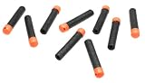 Nerf Action Blasters Refill Pack: 10 Sonic Micro Darts with Orange Whistling Tips