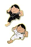 Side Kicker in Uniform Pin
