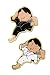 Side Kicker in Uniform Pin