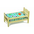 small foot company 9601 Puppenbett, mit passender Bettw�sche (Farbe der Bettw�sche sortiert, Ausf�hrung nicht frei w�hlbar)