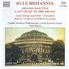 Rule Britannia and Other Music from Last Night of the Proms