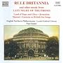 Rule Britannia and Other Music from Last Night of the Proms