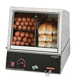 Star Hot Dog Steamer Bun Warmer