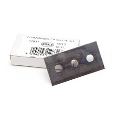 R�sle 12831 Ersatzklingen f�r Ceranfeldschaber 10 St�ck