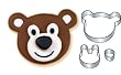 Wilton Stackable Teddy Bear Cutter Set