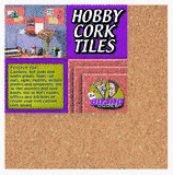 Board Dudes 12"x12" Light Cork Tiles - 4 Pack (70-4)