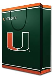 NCAA Miami Hurricanes Gift Bag, Large