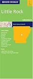 Rand McNally Little Rock Arkansas: Local Street Detail