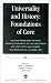 Universality and History:  Foundations of Core: Selected Papers from the Sixth Annual...