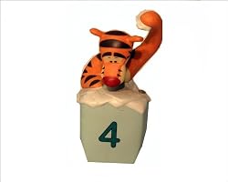 Disney Winnie The Pooh and Friends Tigger Caketopper - Age Four