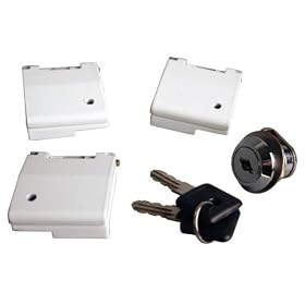 Universal Hinge Kit for Structured Wiring Panels