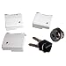 Universal Hinge Kit for Structured Wiring Panels