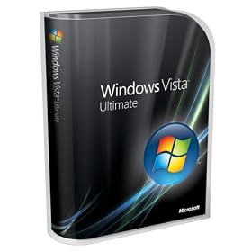 Microsoft Windows Vista Ultimate Edition (Upgrade) (PC)
