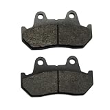 1985 Honda CB 450 SC Nighthawk Kevlar Carbon Front Brake Pads by Volar Motorsport