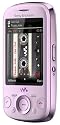 Sony Ericsson Zylo Handy (Multimedia, HSPA, Music Call, 3.2 MP) pink