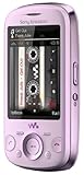 Sony Ericsson Zylo Handy (6,6 cm (2,6 Zoll) Display, Touchscreen, 3,2 Megapixel Kamera) rosa