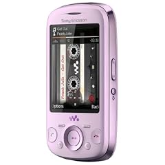 Sony Ericsson Zylo Handy (6,6 cm (2,6 Zoll) Display, Touchscreen, 3,2 Megapixel Kamera) rosa