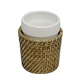 Elite Home Fashions Hana Tumbler, Honey