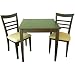 Kitchen & Housewares : Udine Espresso Finish Table