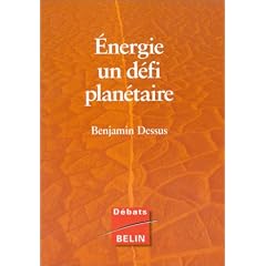 Energie, un d�fi plan�taire