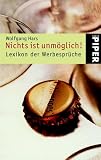 Nichts ist unm�glich!: Lexikon der Werbespr�che
