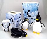 Penguin Party Bath Accessories