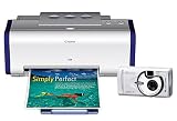 Canon A200 2MP Digital Camera & i320 Photo Printer Value Package