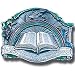 Pewter Belt Buckle - The Word of God - Pewter Belt Buckle