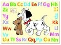 Chunky A-Z Dalmatian Floor Jigsaw Puzzle