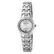 AK Anne Klein Women's 10-6927SVSV Swarovski® Crystal Accented Silver-Tone Watch