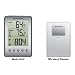 AcuRite Digital Wireless Weather Thermometer Indoor/Outdoor, 00604