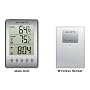 AcuRite Digital Wireless Weather Thermometer Indoor/Outdoor, 00604