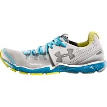Under Armour Charge RC - Womens - Silver/Capri/High-Vis Yellow/Silver