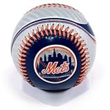 New York Mets Carbon Fiber Baseball