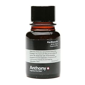 Anthony Logistics For Men Pre-Shave Oil
