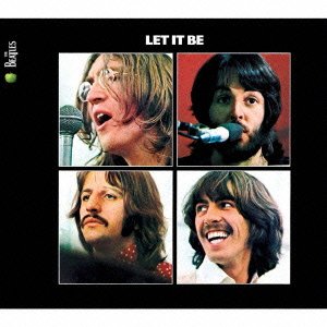 Original album cover of Let It Be by Beatles